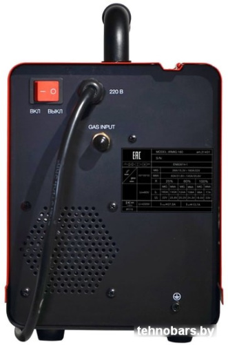 Сварочный инвертор Fubag IRMIG 160 (с горелкой FB 150 3 м) фото 5