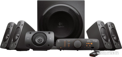 Акустика Logitech Surround Sound Speakers Z906 фото 3