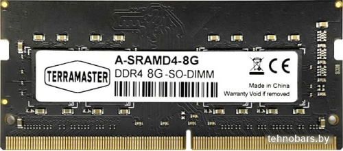 Оперативная память TerraMaster 8ГБ DDR4 SODIMM 2666 МГц A-SRAMD4-8G фото 3
