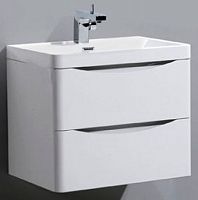 BelBagno Тумба под умывальник Ancona-N-600-2C-SO-BL (bianco lucido)