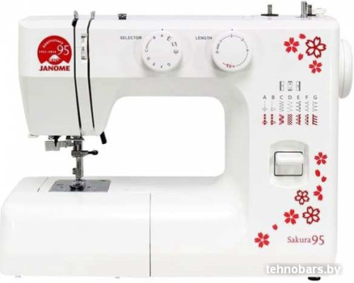 Швейная машина Janome Sakura 95 фото 3