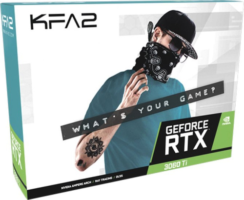 Видеокарта KFA2 GeForce RTX 3060 Ti GDDR6X SG 1-Click OC Plus Updated Ver. 36ISM6MD1GSK фото 5