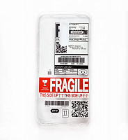 Чехол (накладка) силиконовый для Xiaomi Redmi 8 Fragile