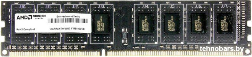 Оперативная память AMD Radeon Entertainment 2GB DDR3 PC3-12800 (R532G1601U1S-UO) фото 3