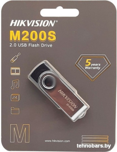 USB Flash Hikvision HS-USB-M200S USB3.0 64GB фото 4