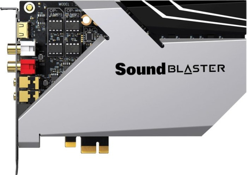 Звуковая карта Creative Sound Blaster AE-9 фото 4
