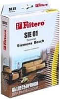 Многоразовый мешок Filtero SIE 01 (4) Эконом