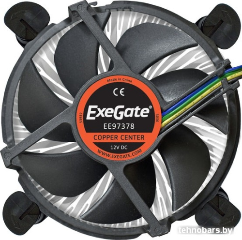 Кулер для процессора ExeGate EE97378 EX283278RUS фото 3
