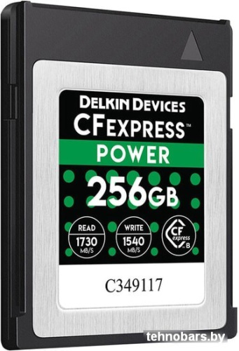 Карта памяти Delkin Devices Power CFexpress DCFX1-256 256GB фото 4