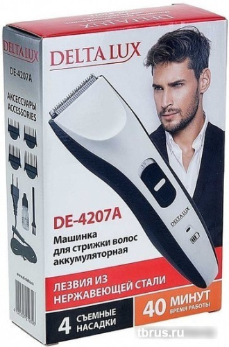 Машинка для стрижки волос Delta Lux DE-4207A фото 6