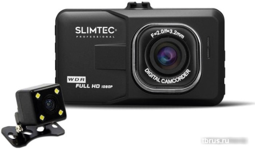 Автомобильный видеорегистратор Slimtec Dual F2 фото 4