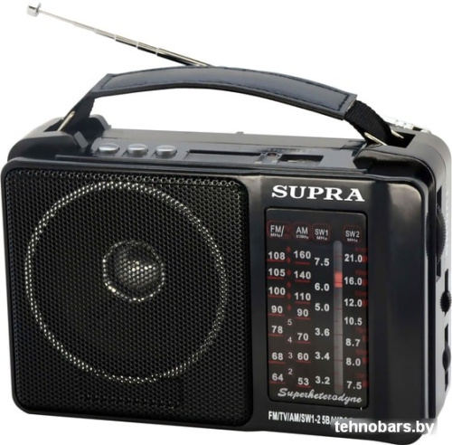 Радиоприемник Supra ST-18U фото 3