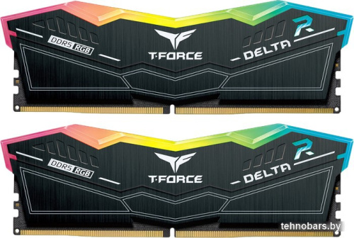 Оперативная память Team T-Force Delta RGB 2x16ГБ DDR5 6600МГц FF3D532G6600HC34DC01 фото 3