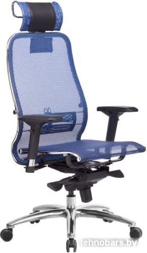 Кресло Metta Samurai S-3.04 (синий) фото 3