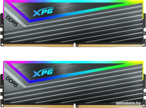 Оперативная память ADATA XPG Caster RGB 2x32ГБ DDR5 6400 МГц AX5U6400C3232G-DCCARGY фото 3