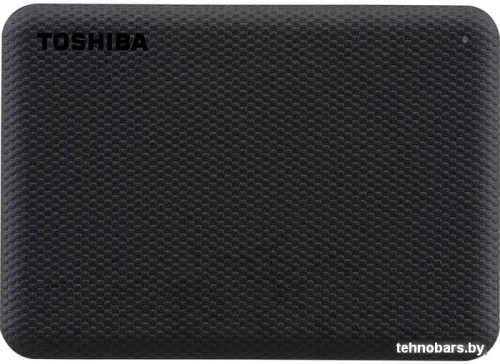 Внешний накопитель Toshiba Canvio Advance 1TB HDTCA10EK3AA (черный) фото 3