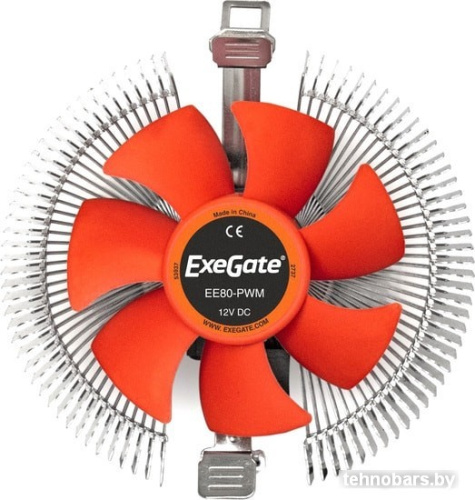 Кулер для процессора ExeGate EE80-PWM EX286145RUS фото 3