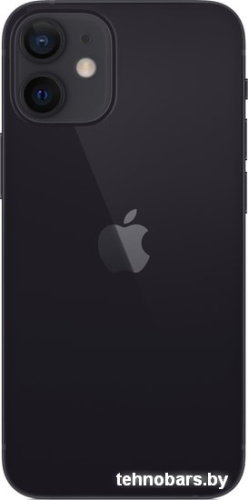 Смартфон Apple iPhone 12 mini 64GB (черный) фото 5