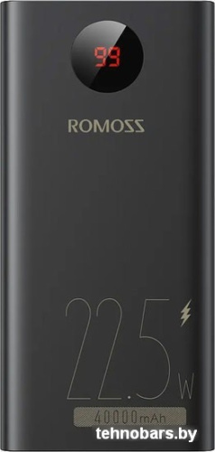 Внешний аккумулятор Romoss PEA40PF (черный) фото 3