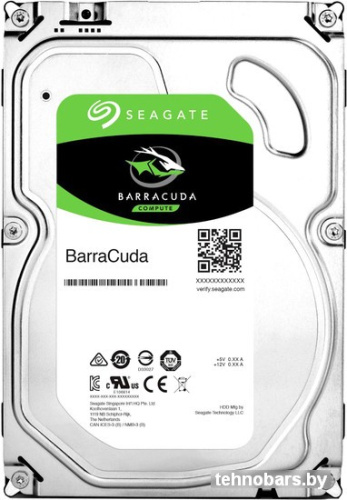 Жесткий диск Seagate BarraCuda 1TB [ST1000DM010] фото 3