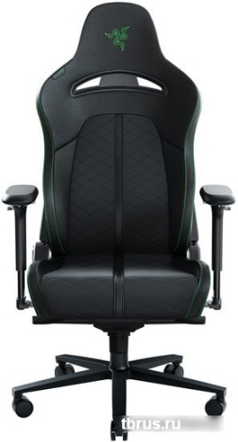 Кресло Razer Enki (черный/зеленый) фото 4