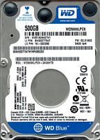 Жесткий диск WD 500GB (WD5000LPCX-24C6HT0)