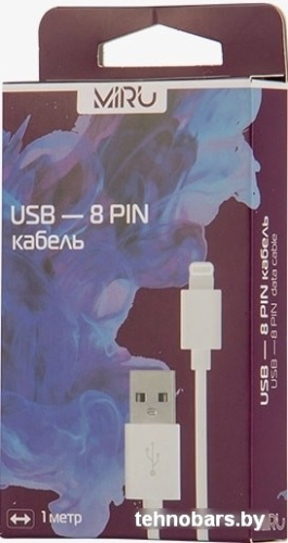 Кабель Miru USB - Lightning 6022 фото 4