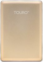 Внешний жесткий диск HGST Touro S 500GB (золотистый) [0S03758]