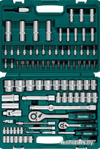 Универсальный набор инструментов KRAFTOOL 27883-H95 (94 предмета) фото 3