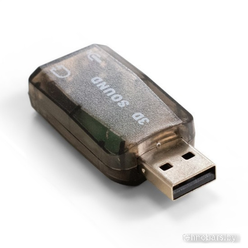 USB аудиоадаптер ExeGate EX-AU-01N EX294787RUS фото 4