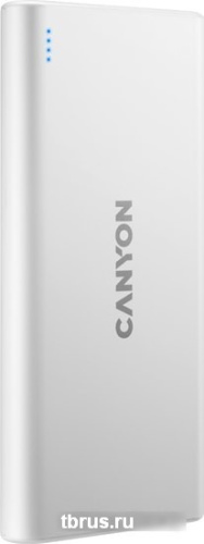Портативное зарядное устройство Canyon CNE-CPB1006W фото 3