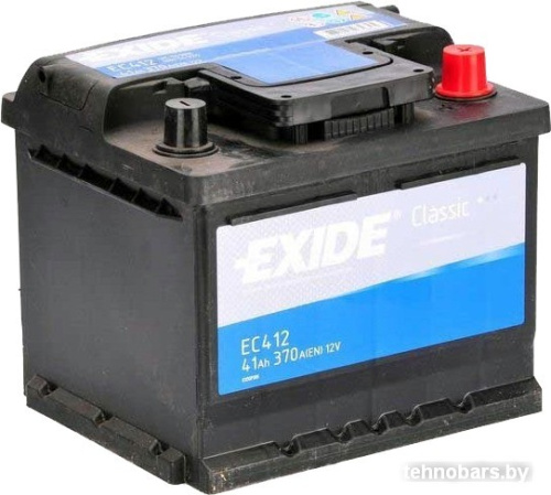 Автомобильный аккумулятор Exide Classic EC412 (41 А/ч) фото 3