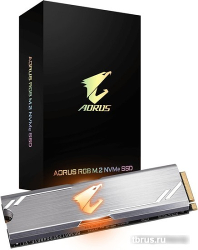 SSD Gigabyte Aorus RGB M.2 NVMe 512GB GP-ASM2NE2512GTTDR фото 7