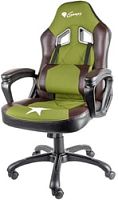 Кресло Genesis Nitro 330/SX33 (зеленый/коричневый)