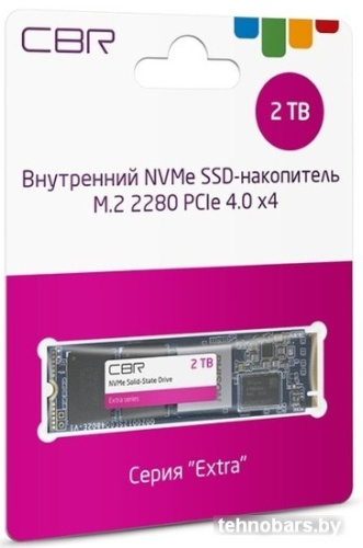 SSD CBR Extra 2TB SSD-002TB-M.2-EX22 фото 4
