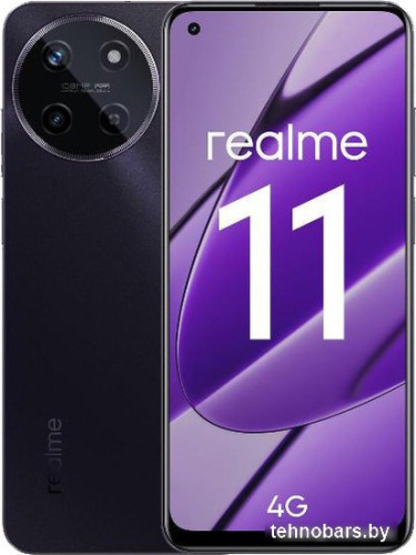 Смартфон Realme 11 RMX3636 8GB/256GB международная версия (черный) фото 3