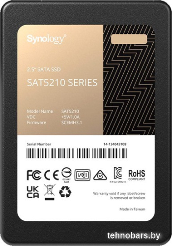 SSD Synology SAT5210 7TB SAT5210-7000G фото 3