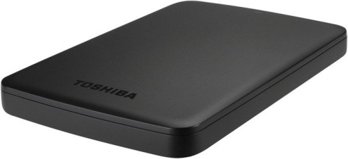 Внешний жесткий диск Toshiba Canvio Basics 500GB Black (HDTB305EK3AA) фото 3
