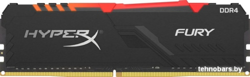 Оперативная память HyperX Fury RGB 16GB DDR4 PC4-19200 HX424C15FB3A/16 фото 3