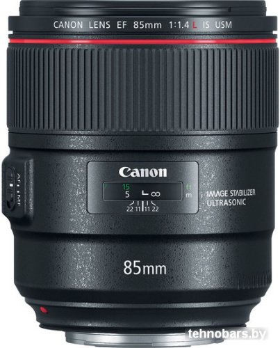 Объектив Canon EF 85MM F/1.4L IS USM фото 4
