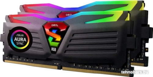 Оперативная память GeIL Super Luce RGB SYNC 2x8GB DDR4 PC4-25600 GLS416GB3200C16ADC фото 4