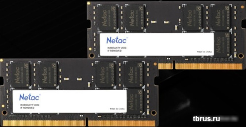 Оперативная память Netac Basic 16GB DDR4 SODIMM PC4-25600 NTBSD4N32SP-16 фото 4