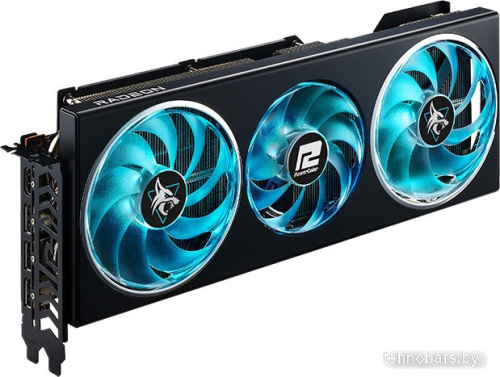 Видеокарта PowerColor Hellhound AMD Radeon RX 7800 XT 16GB GDDR6 RX 7800 XT 16G-L/OC фото 3