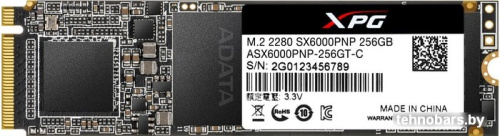 SSD A-Data XPG SX6000 Pro 256GB ASX6000PNP-256GT-C фото 3