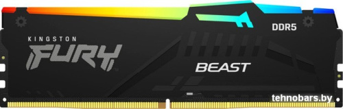 Оперативная память Kingston FURY Beast RGB 16ГБ DDR5 4800 МГц KF548C38BBA-16 фото 3
