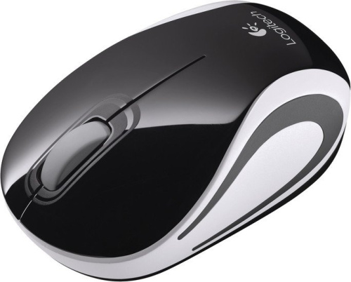 Мышь Logitech Wireless Mini Mouse M187 Black фото 5