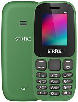 Кнопочный телефон Strike A13 (зеленый)