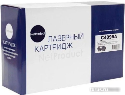 Картридж NetProduct N-C4096A (аналог HP C4096A) фото 3