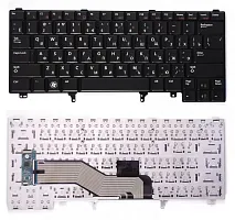 Клавиатура для ноутбука Dell Latitude E5420, E6320, E6420 (Without Point Stick) Series