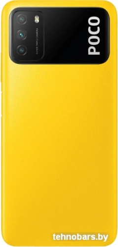 Смартфон POCO M3 4GB/128GB международная версия (желтый) фото 5